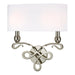 OPEN BOX ITEM: Hudson Valley Pawling Wall Sconce, Polished Nickel - HV7212-PN