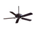 OPEN BOX ITEM: Minka Aire Sundowner Ceiling Fan, Heritage - MIF589-HT