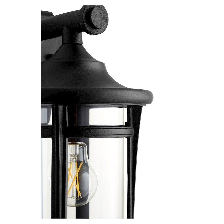 1 Light Outdoor Lantern, Clear