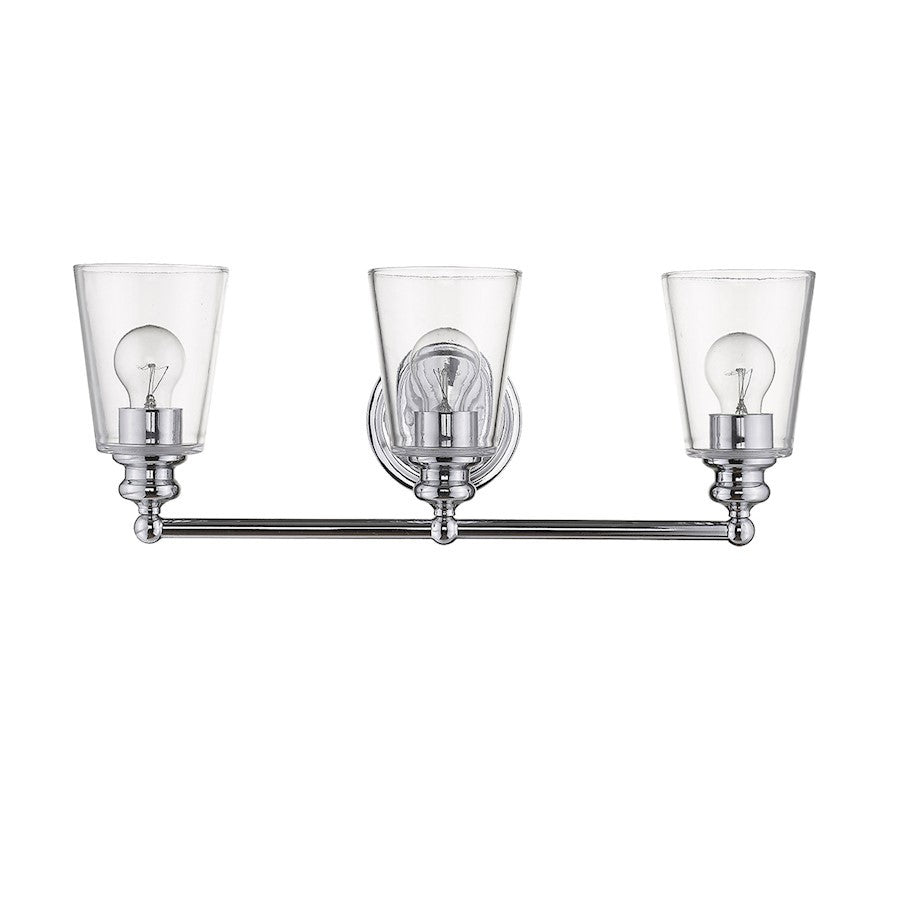 OPEN BOX ITEM: Acclaim Ceil 3-Light Vanity, Chrome - IN41402CH