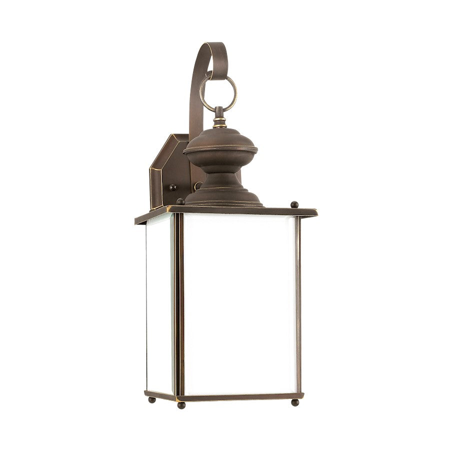 Generation Lighting Jamestowne 1-Lt Outdoor Wall Lantern, Bronze
