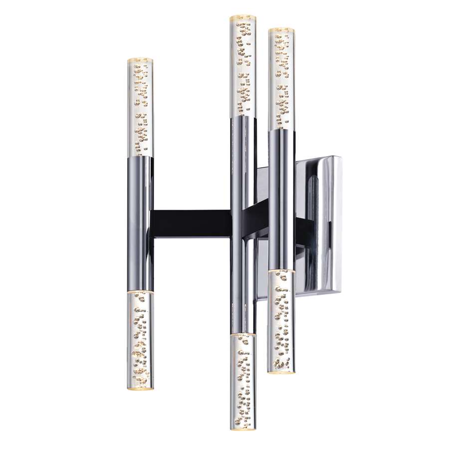 3-Arm LED Wall Sconce