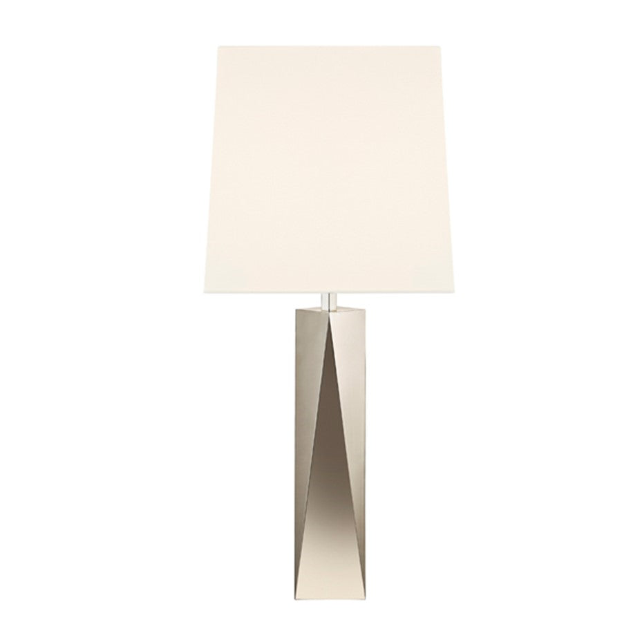 Facet Column Table Lamp