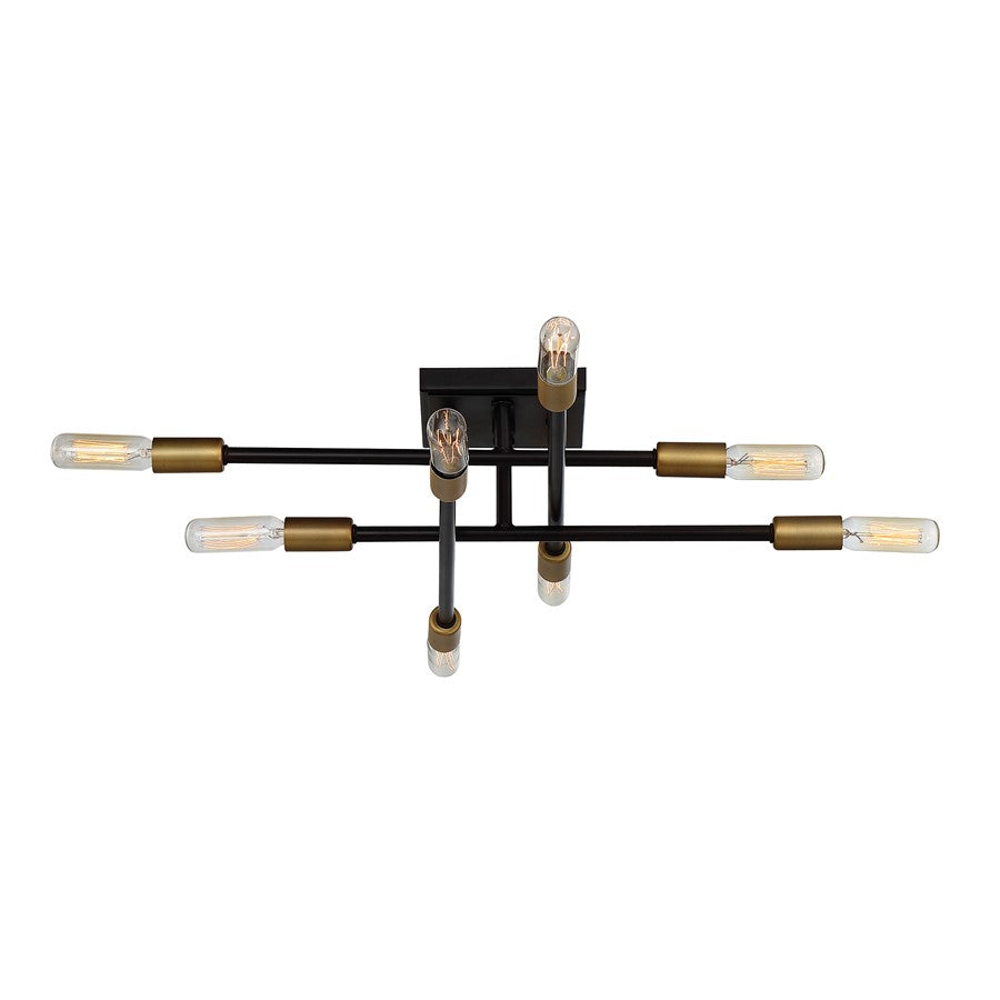 Savoy House Lyrique 8 Light Semi Flush