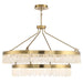 Savoy House Landon 2-Light LED Pendant, Warm Brass - 7-1622-117-322