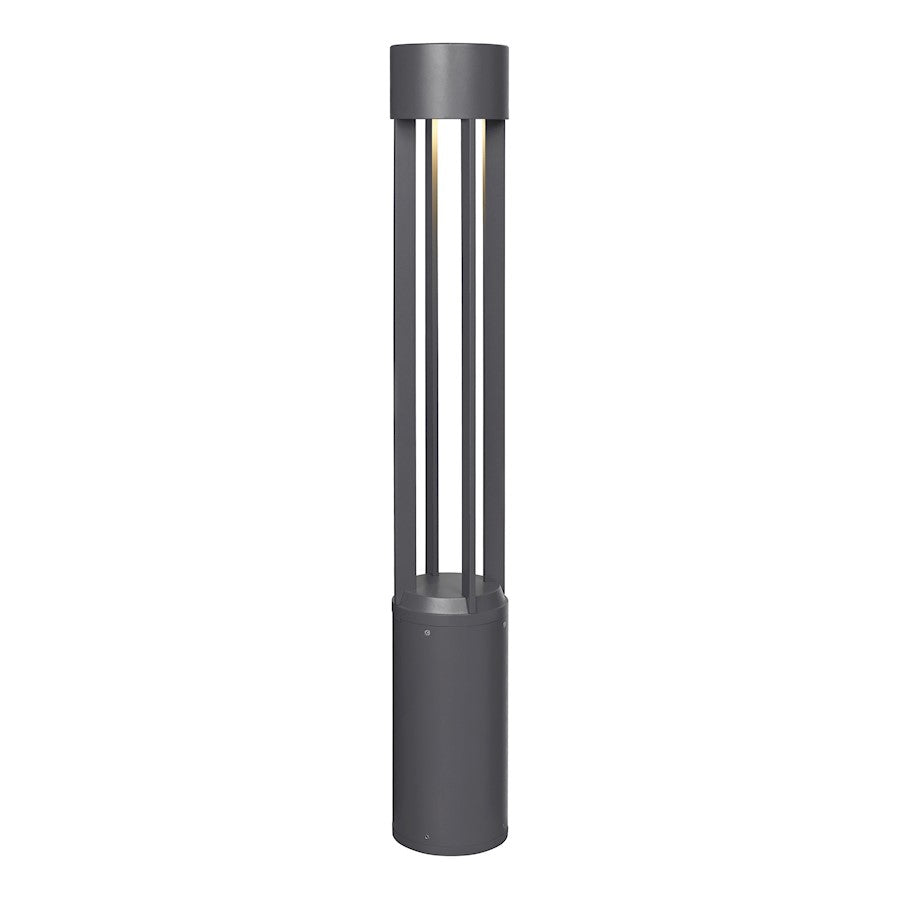 Visual Comfort Modern Turbo Bollard 400K, Charc, 120277v ILF