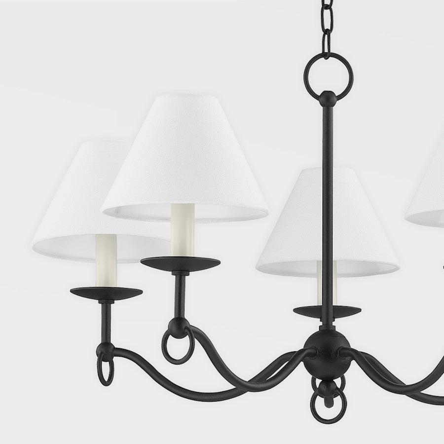 Massi Chandelier, Forged Iron