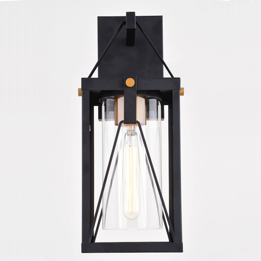 1 Light 7" Outdoor Wall Sconce