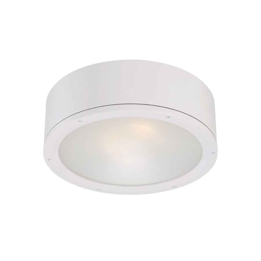 WAC Tube 12" Energy Star LED Outdoor Flush Mount