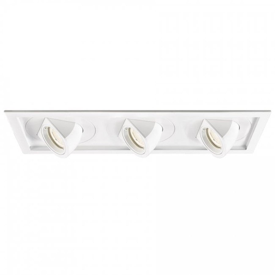 WAC Lighting Tulum Tesla LED 3 Light Spot Beam