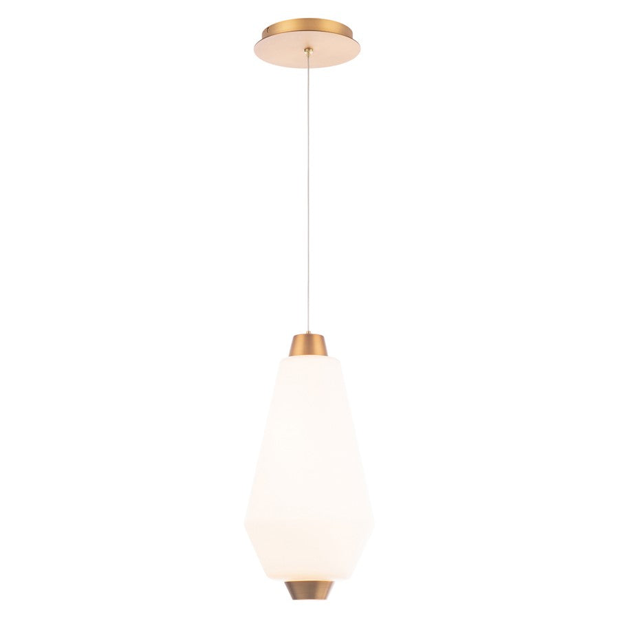 1 Light 7" LED Mini Pendant 3000K