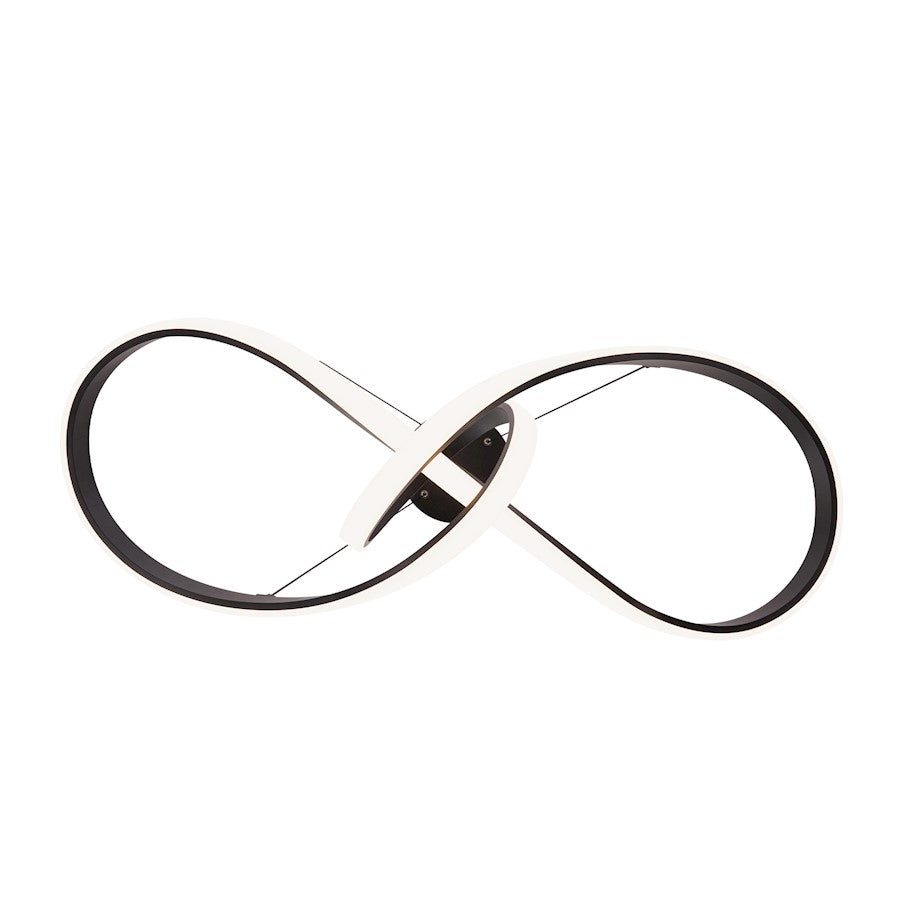 LED Pendant 3000K, Black