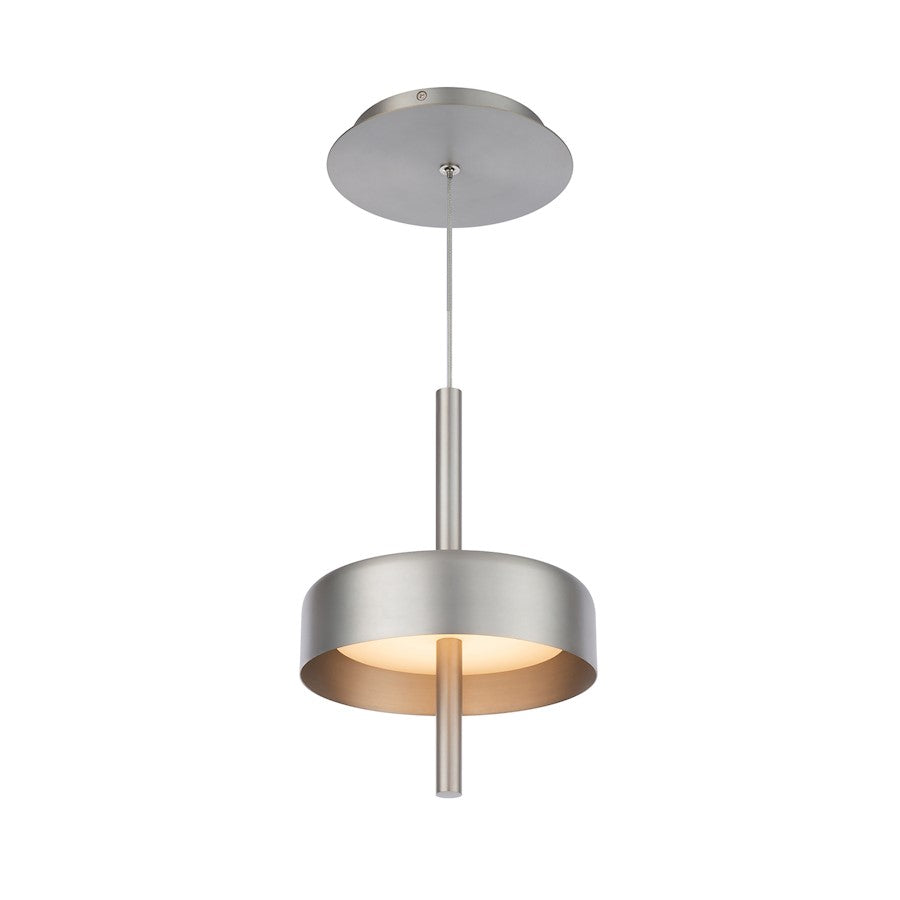 1 Light 7" LED Mini Pendant 3000K