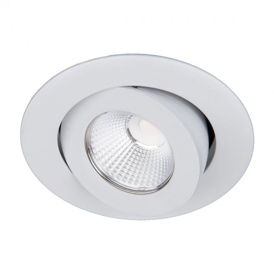 WAC Lighting Tesla Oculux 3.5" LED Round Recessed Downlight