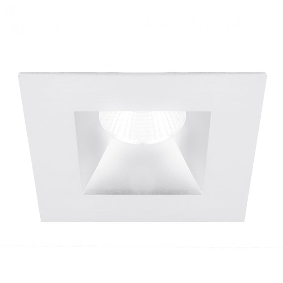 WAC Lighting Felis Oculux 3.5" LED SQ Open Flood 2700K Nckl