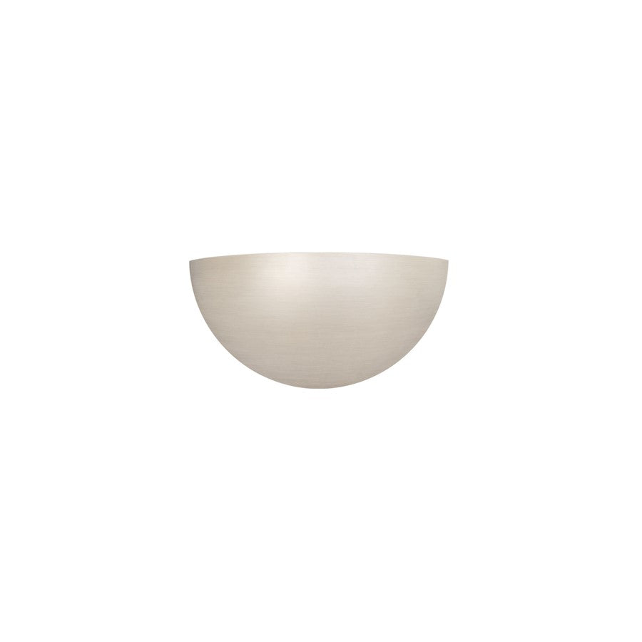 WAC dweLED Collette 1 Lt 10" LED Sconce 3500K, BNK/Frost - WS-59210-35-BN
