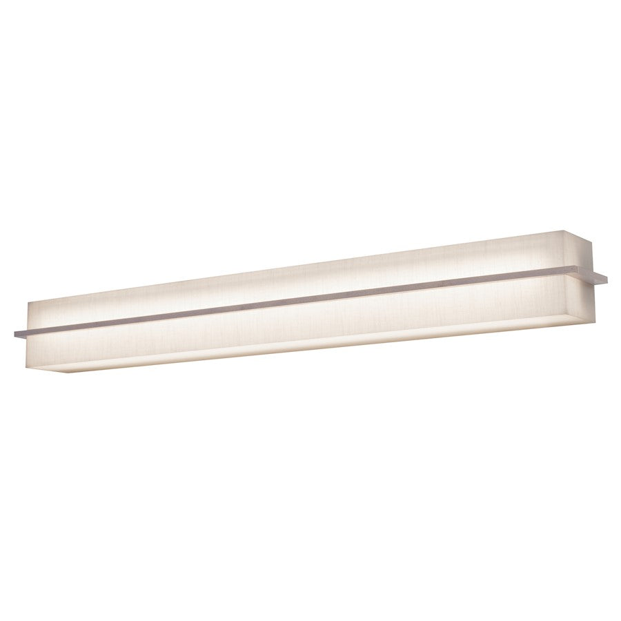 AFX Lighting Apex 1 Light Wall Sconce, Grey/Linen White - APV270520LAJD2WG-LW