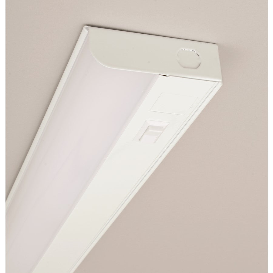 AFX Lighting 1 Light T5L 2 9" LED Undercabinet Light, White/3000K