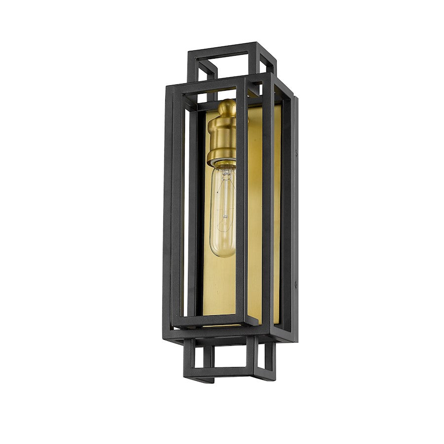 1 Light 14" Wall Sconce