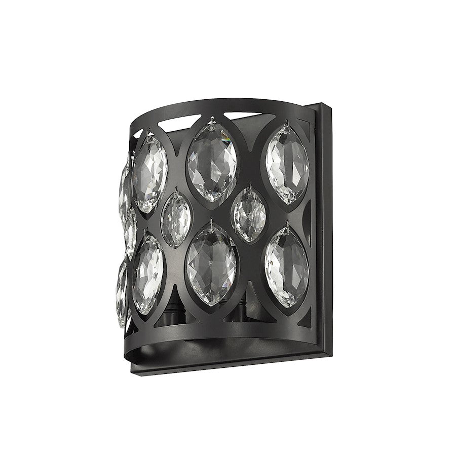 2 Light 9" Wall Sconce