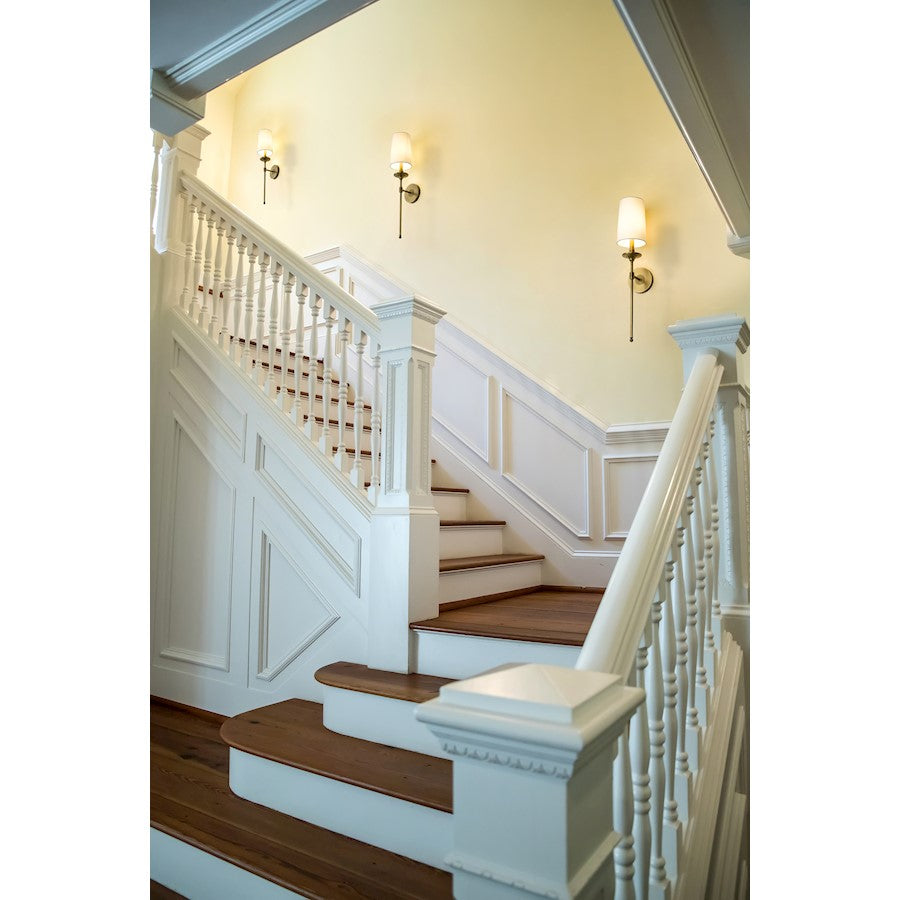 1 Light 26" Wall Sconce