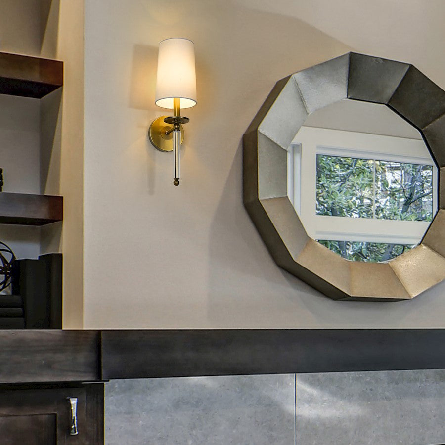 1 Light 19" Wall Sconce