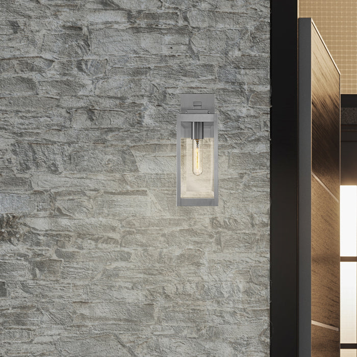 Quoizel Westover 1 Light Outdoor Wall Lantern,Beveled