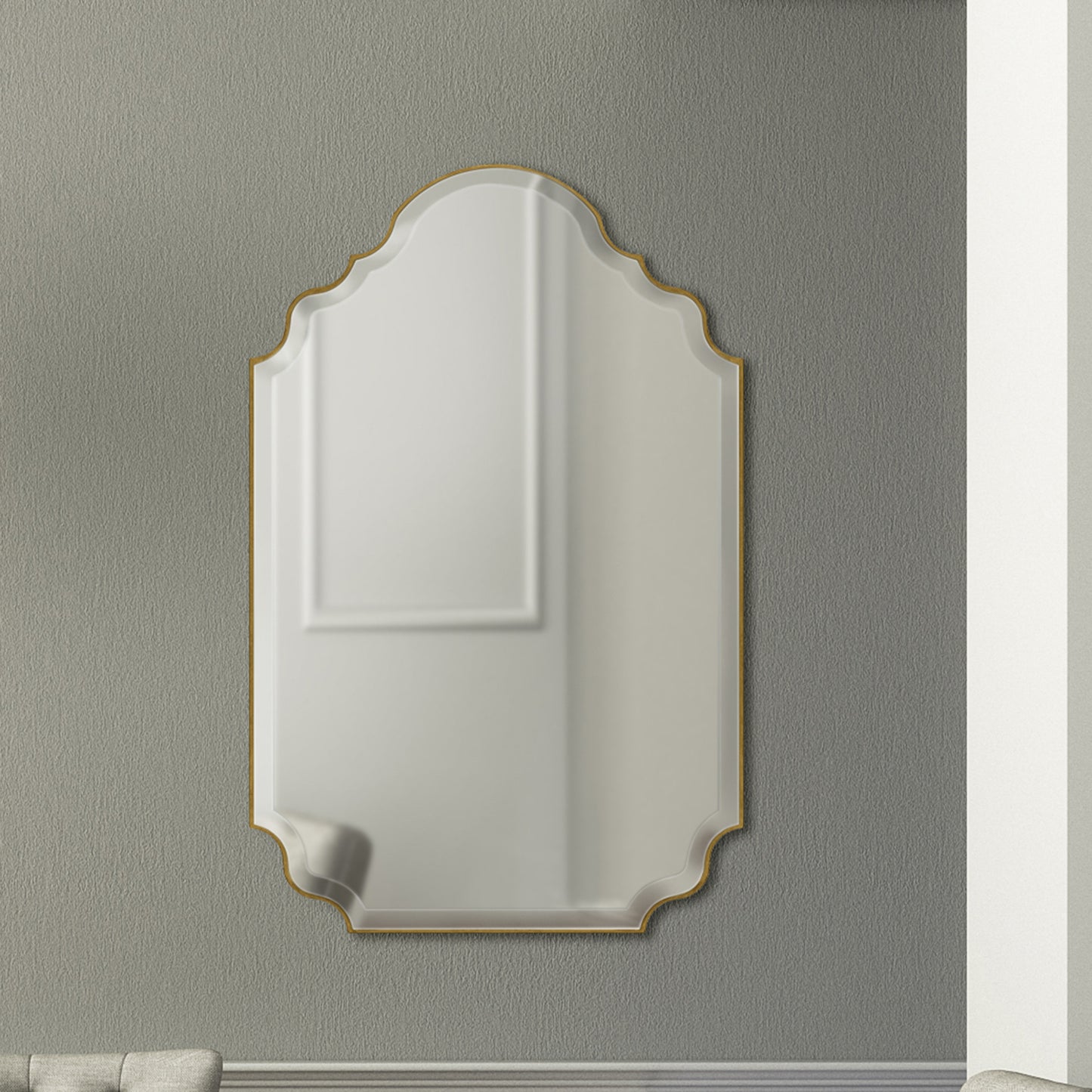 Quoizel Camille Mirror