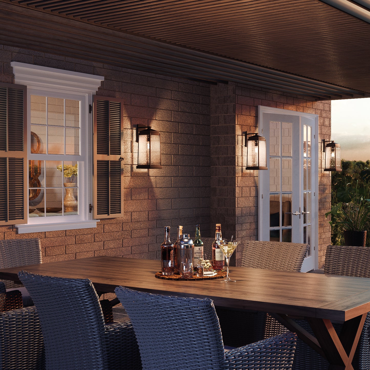 Outdoor Wall Lantern