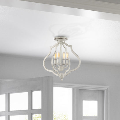 Quoizel O'Keefe 4 Light Semi-Flush Mount