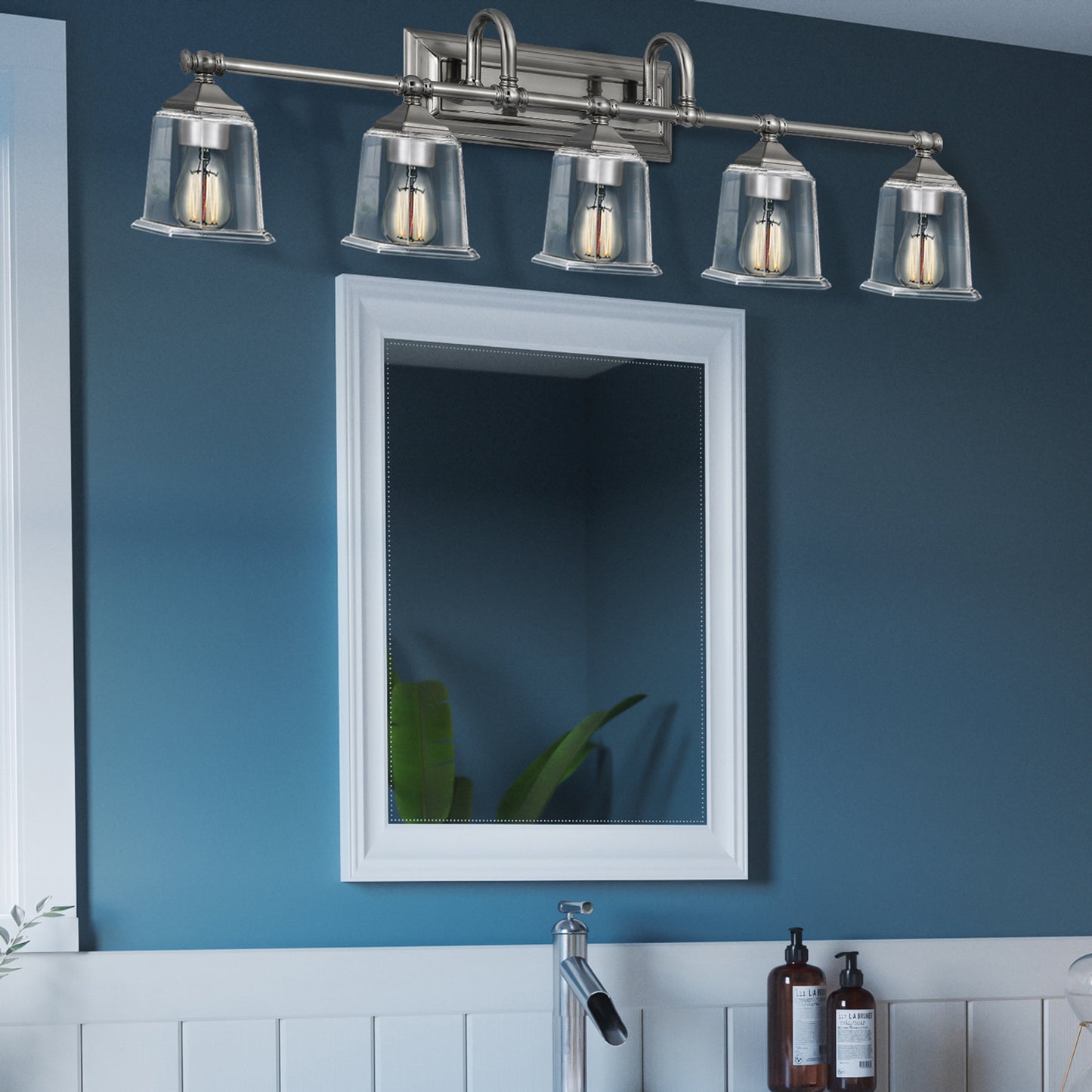 Bathroom Vanity Light, Clear