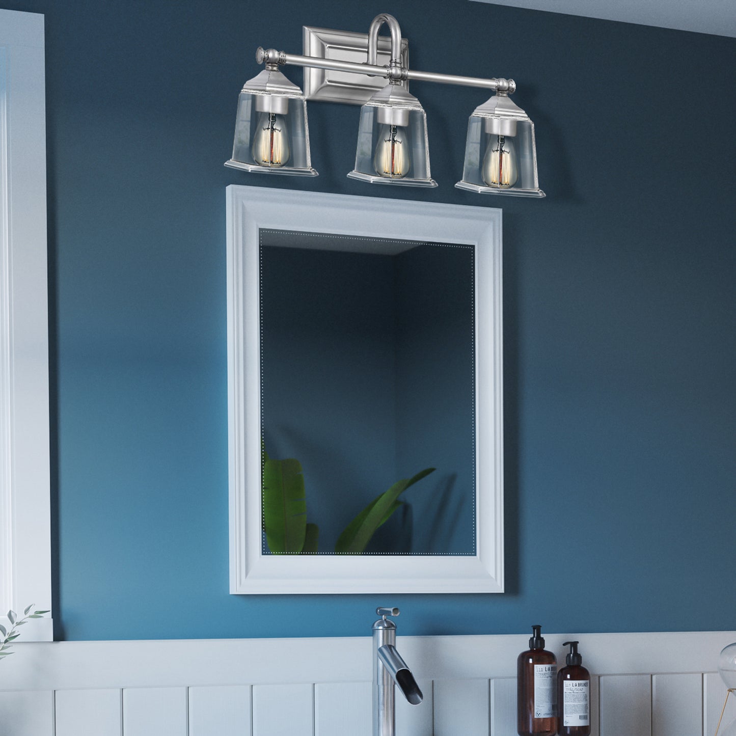 Bathroom Vanity Light, Clear