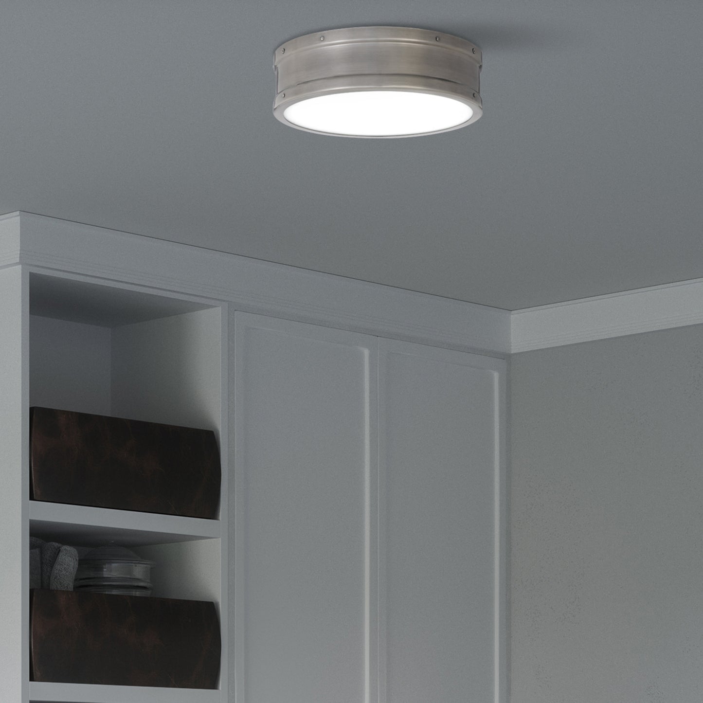 Quoizel Ahoy Flush Mount LED Light