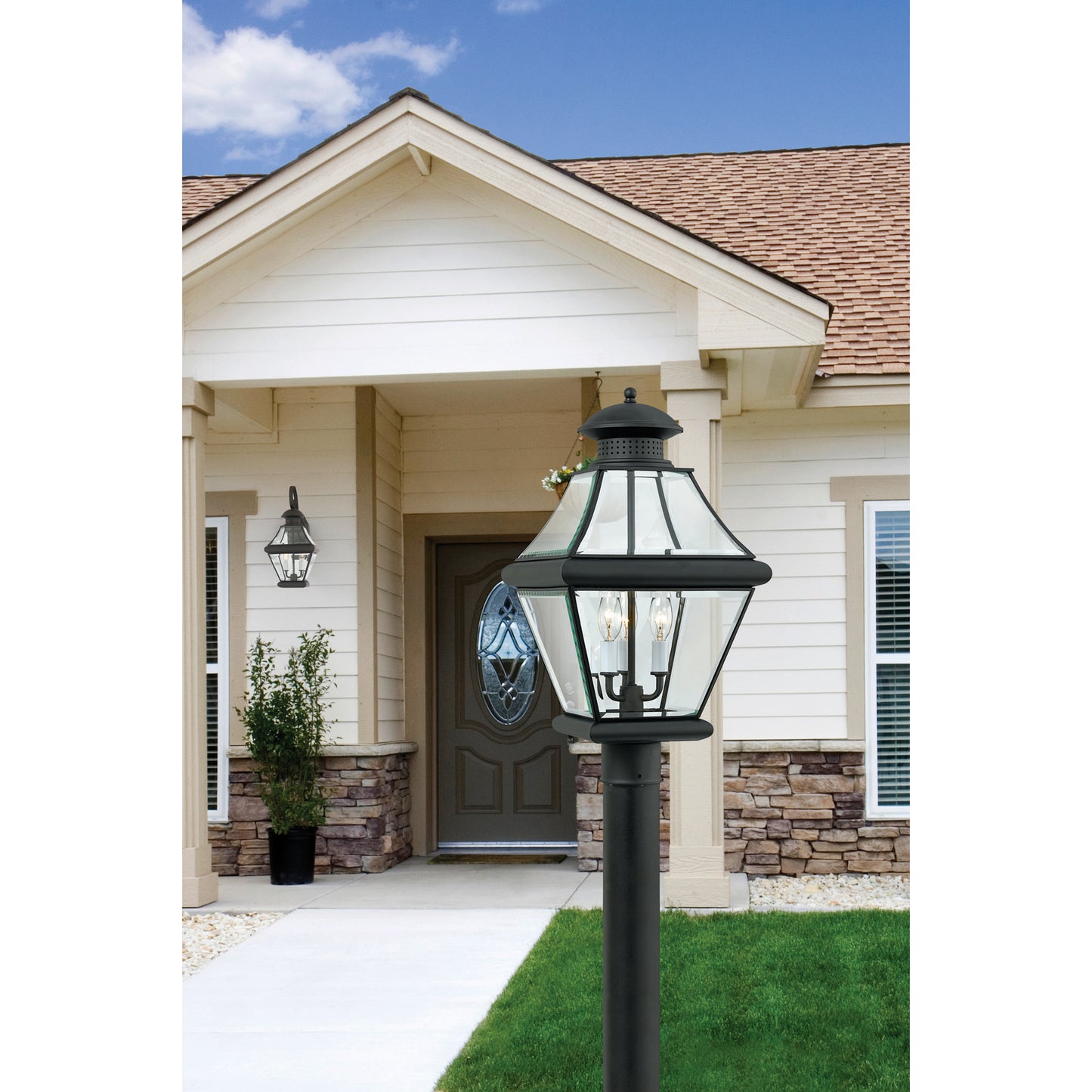 1 Light Outdoor Wall Lantern