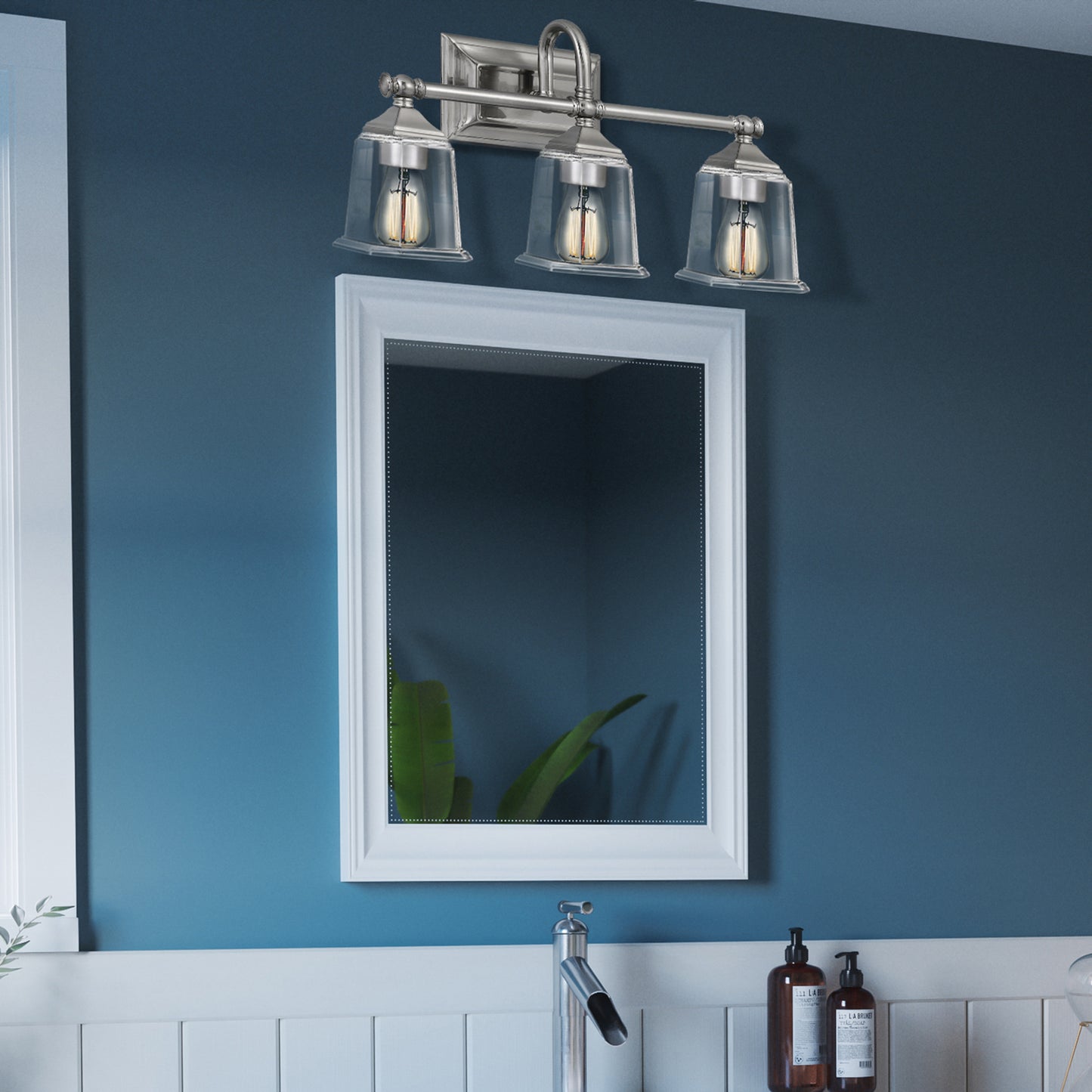 Bathroom Vanity Light, Clear