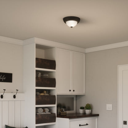 Quoizel Erwin 1 Light Flush Mount