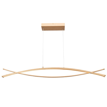 Abra Lighting ORB 1 Light Linear Bar Pendant/Opal Glass Orb, Chrome