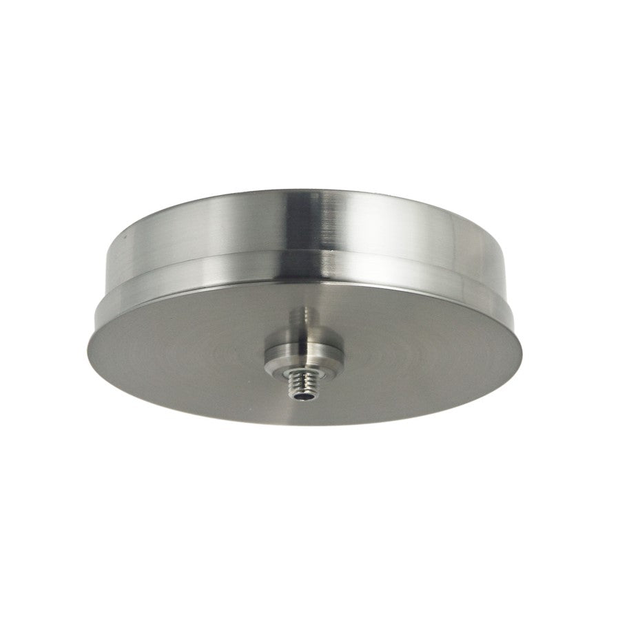 Abra Lighting Canopy 1Lt Flat/Barrel Canopy, Nickel - 10080CP-BN-CANOPY