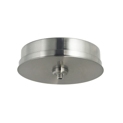 Abra Lighting Canopy 1Lt Flat/Barrel Canopy, Nickel - 10080CP-BN-CANOPY