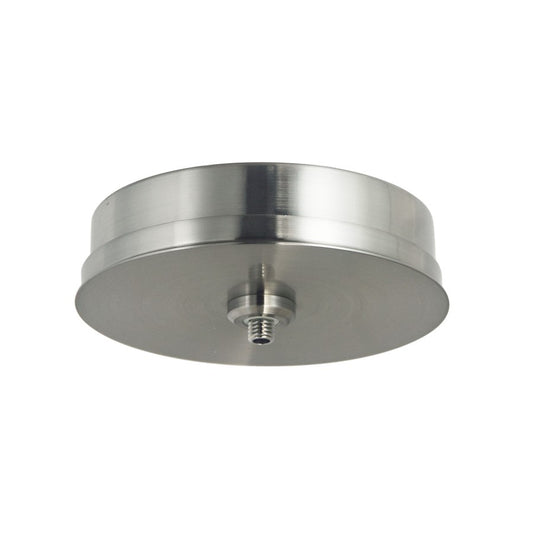 Abra Lighting Canopy 1Lt Flat/Barrel Canopy, Nickel - 10080CP-BN-CANOPY