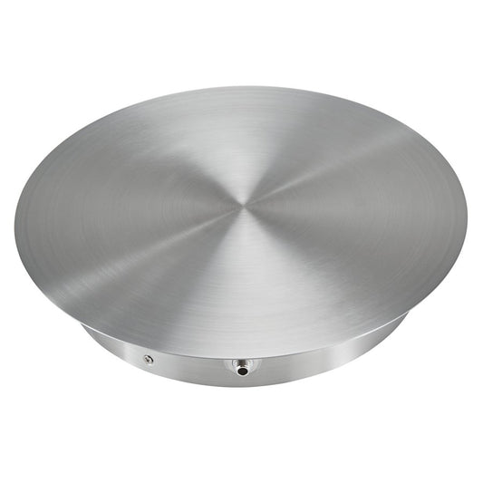 Abra Lighting Canopy 3Lt Tri-Port Uni-Jack Canopy, Nickel - 10081CP-BN-CANOPY