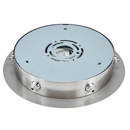 Abra Lighting Canopy 6Lt Six-Port Uni-Jack Canopy, Nickel - 10082CP-BN-CANOPY