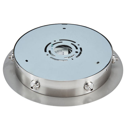 Abra Lighting Canopy 6 Light Six-Port Uni-Jack Canopy, Nickel