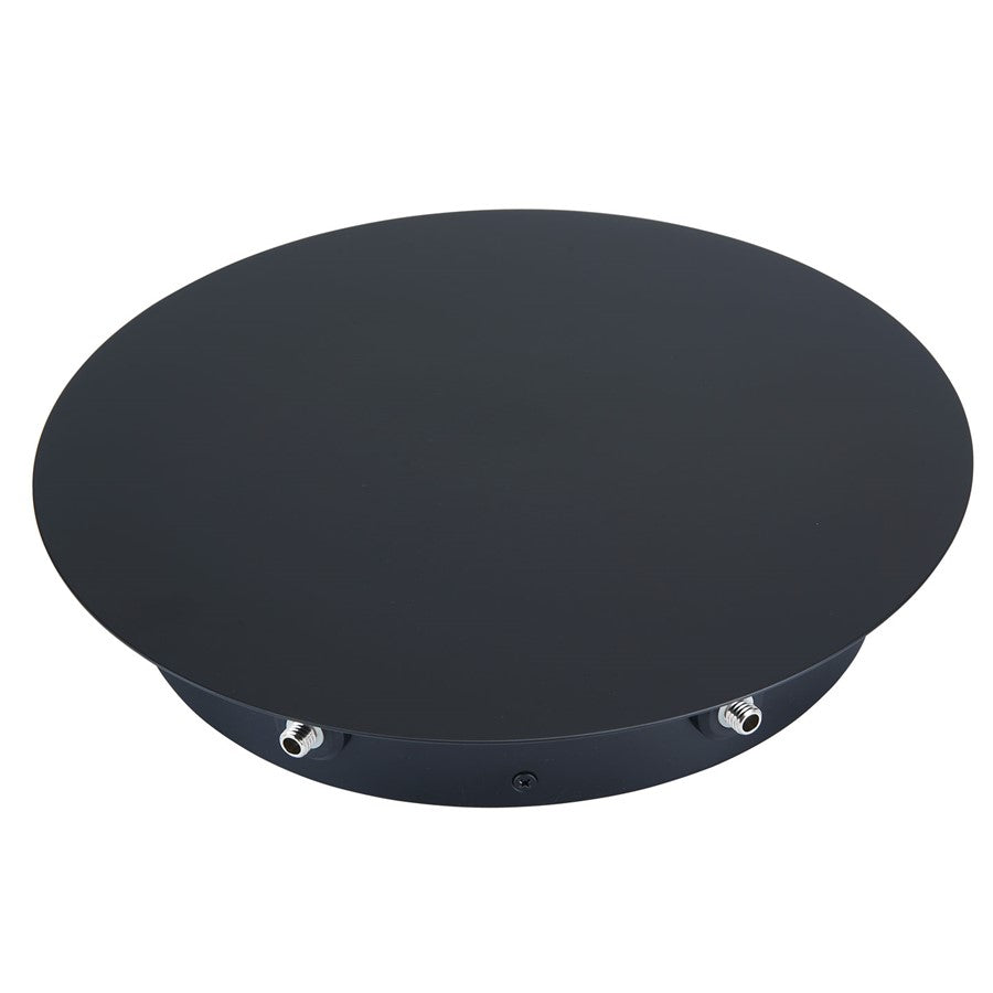 Abra Lighting Canopy 6Lt Six-Port Uni-Jack Canopy, Black - 10082CP-MB-CANOPY