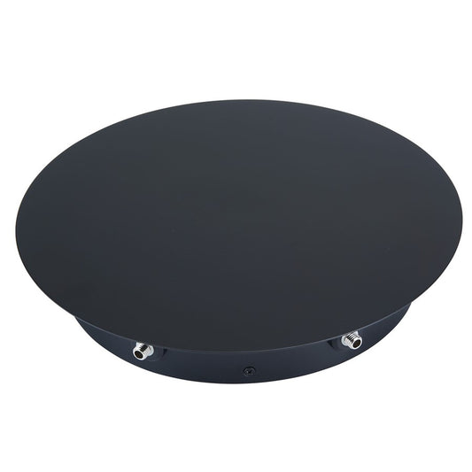 Abra Lighting Canopy 6Lt Six-Port Uni-Jack Canopy, Black - 10082CP-MB-CANOPY