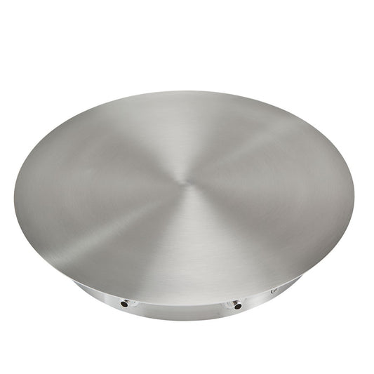 Abra Lighting Canopy 9Lt Nine-Port Uni-Jack Canopy, Nickel - 10083CP-BN-CANOPY