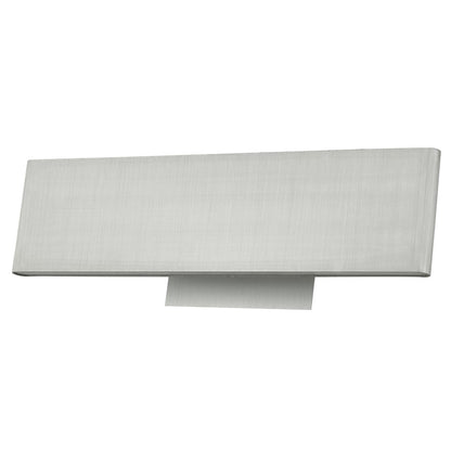 Abra Lighting Slim 2 Light 12" LED Vanity-Wall Bar, Aluminum