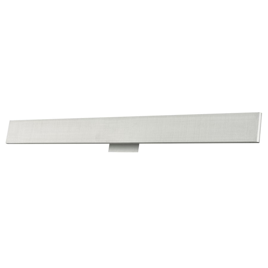 Abra Lighting Slim 2 Light 36" LED Vanity-Wall Bar, Aluminum
