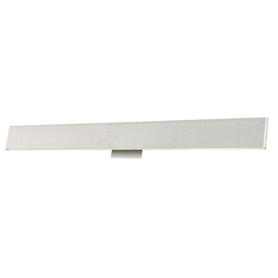 Abra Lighting Slim 2 Light 36" LED Vanity-Wall Bar, Aluminum