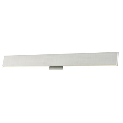 Abra Lighting Slim 2 Light 36" LED Vanity-Wall Bar, Aluminum